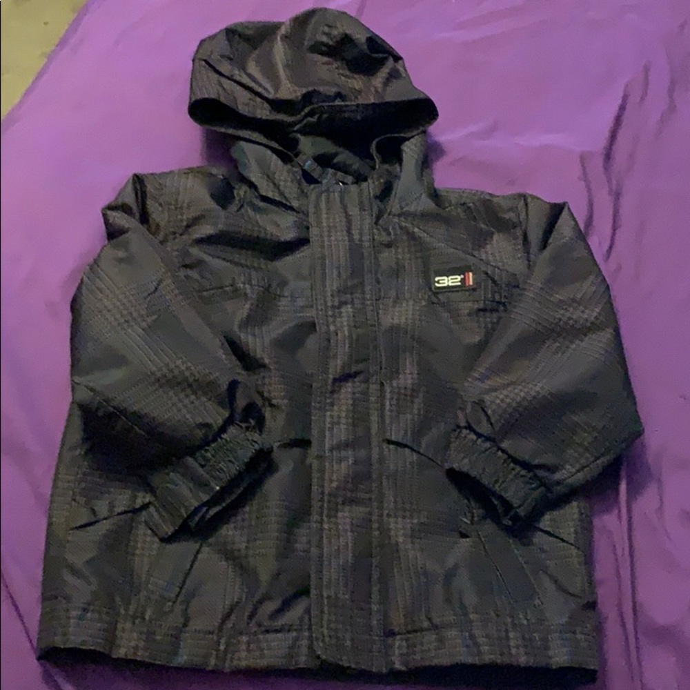 Toddler Boy Weatherproof Rain Coat